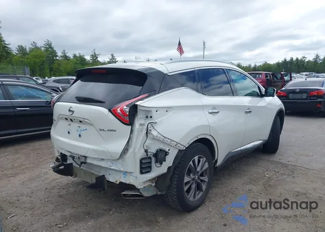2017 Nissan Murano Sl z USA, uszkodzony, nr VIN 5N1AZ2MH9HN200181